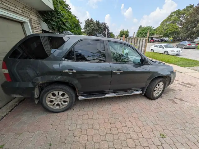 2003 Acura MDX SUV – Mechanic's Special / As-Is – Working AC & H