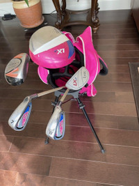 Lynx Junior Girl Golf Club Set with the Bag (Right Hand)