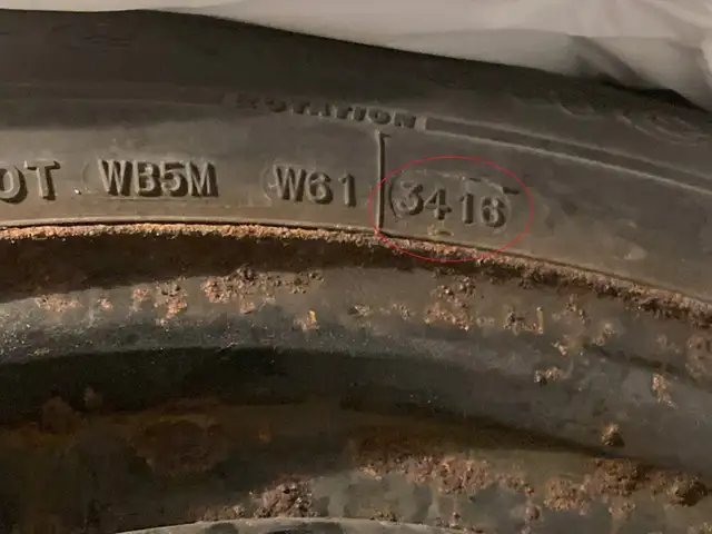 GM Chevrolet Cruze- Firestone Winter snow tires in Tires & Rims in City of Toronto - Image 4