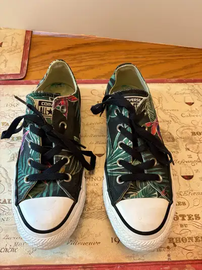 Converse Chuck Taylor All Star Tropical Print Low Tops, View more