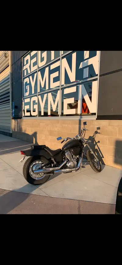 For sale: Beautifully maintained, low-KM 2007 Honda Shadow VLX 600 with clean bobber-style upgrades....