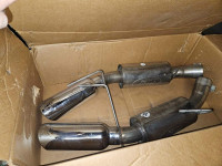 2005 - 2010 Mustang GT & GT500 Shelby Ford Racing Mufflers