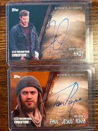 The Walking Dead Autograph & Short Print Cards