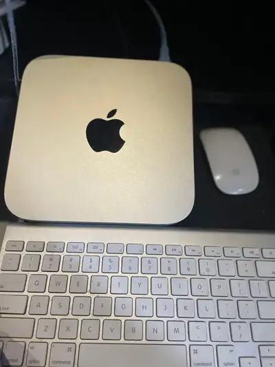 Mac Mini with Magic Keyboard & Mouse, View more