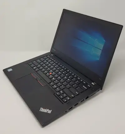 Lenovo ThinkPad T470, View more
