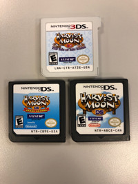 Harvest Moon Nintendo DS/3DS from $15