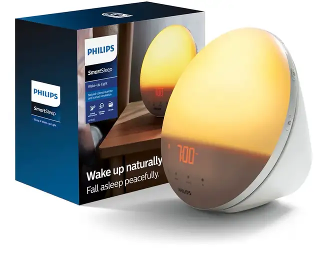 Philips SmartSleep Wake-up Light in Indoor Lighting & Fans in City of Toronto - Image 2