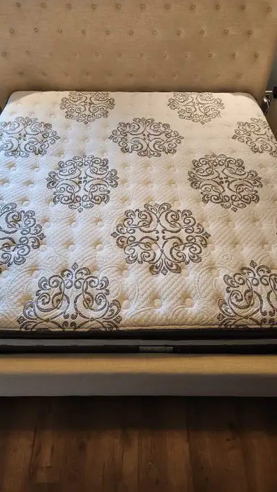Excellent condition No stains or damages Always used mattress protector Pick up only in Beaver Bank