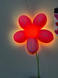 IKEA flower lamp kids room decor 