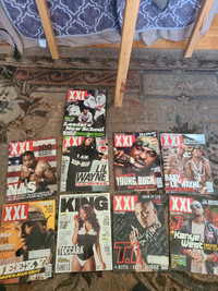 9 XXL Magazines 2007-2008 1 King Magazine
