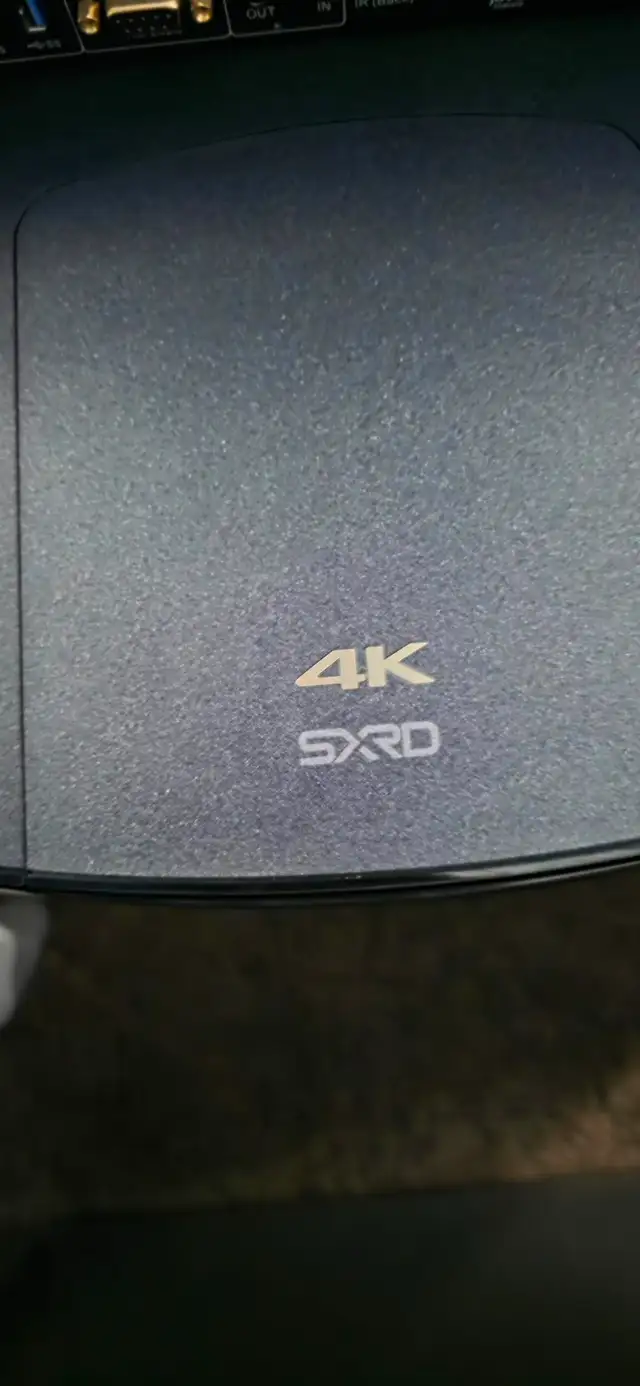 Sony 4K Projector With Screen And 4K HD Bluray in Video & TV Accessories in Medicine Hat - Image 3