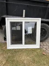 Vinyl Window
