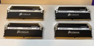 Corsair Dominator Platinum DDR4 RAM , View more