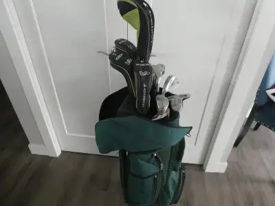 Men’s Adams Left Hand Golf Club set w/Adams Carry Bag, View more