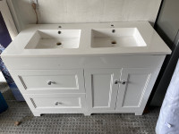 48” Double Sink Vanity For Sale