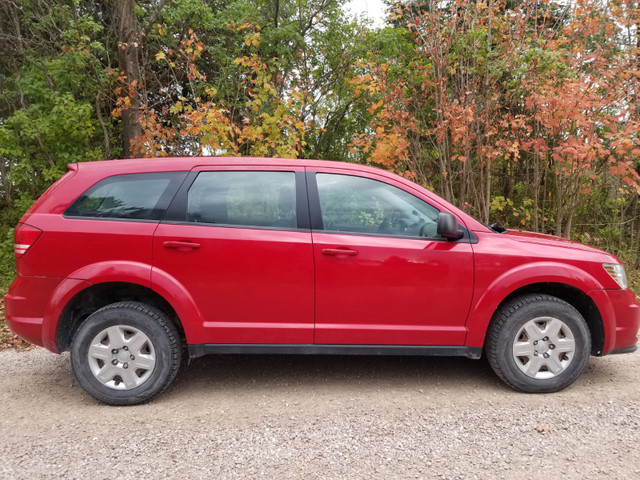 2012 dodge journey 139952 km, excellant condition. No rust. in Cars & Trucks in Owen Sound - Image 4