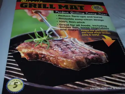 BBQ Grill Mat - New, View more