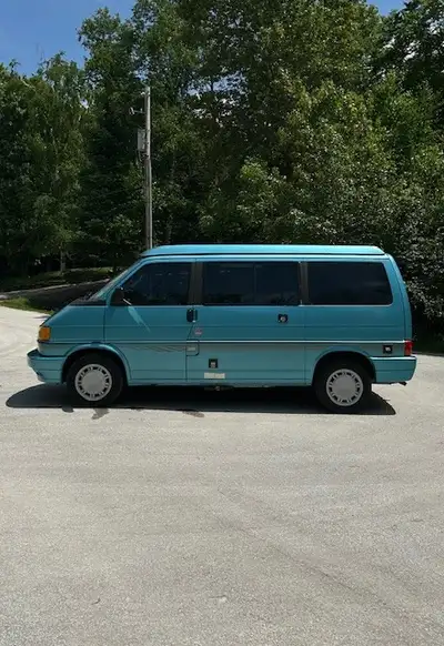 Excellent mechanical condition, all camper items work. Original paint, clearcoat is peeling here and...