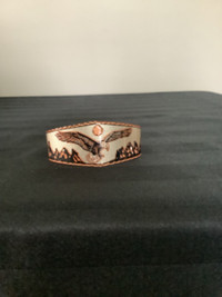 Copper Eagle Bracelet