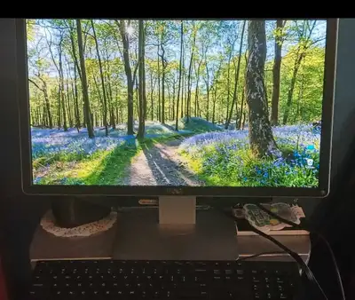Used Dell Desktop E35UBBK Optiplex Mini Tower & Accessories, View more