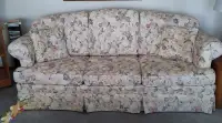 Couch and Chair   Cash only Pickup North Shore