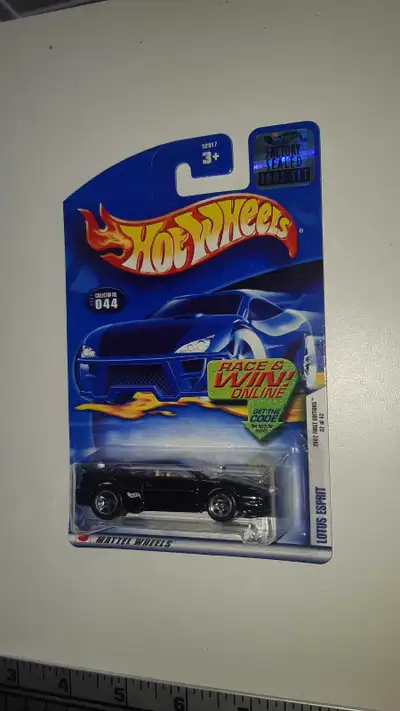 Lotus Esprit S4S Hot Wheels 2002 Factory Sealed Set 1 of 1000 1/64 scale diecast car $10