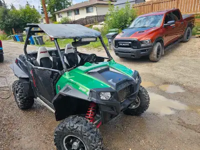 Up for sale is my used 2011 Polaris RZR 900 XP, a high-performance side-by-side that's ready for adv...