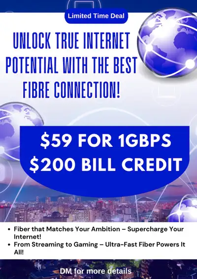 Home Internet : Perfect for streaming, working, and gaming – $59, View more
