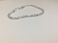 Diamond Cut Rope Chains - 925 Sterling Silver, priced per gram