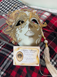 Authentic Venetian Costume Mask