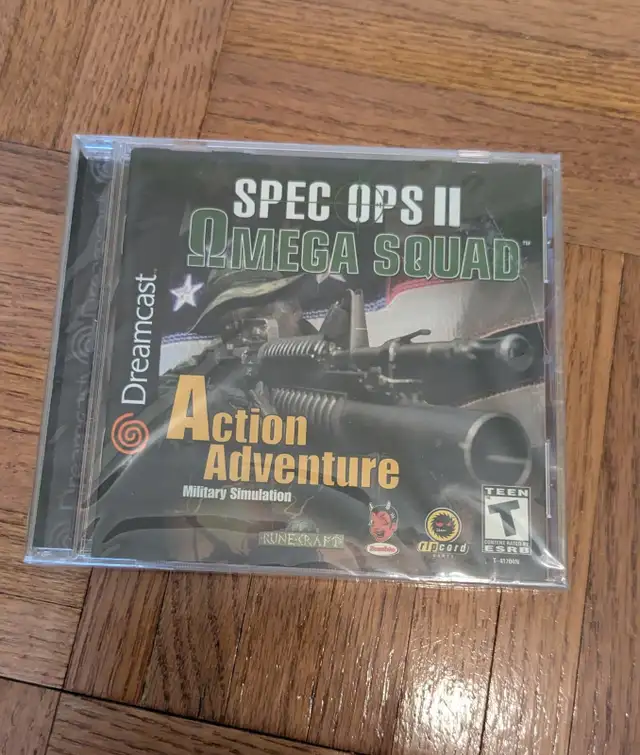 Spec Ops II Omega Squad Sega Dreamcast New SEALED