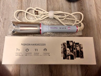 Fashion hairdresser curling wand brand new