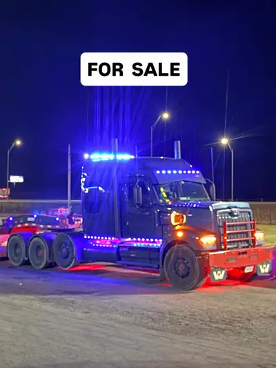 2024 Western Star 49X heavy haul tractor, ready to tackle the toughest jobs. DD16 600hp 2050trq. 20k...