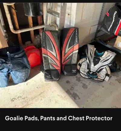 Used Goalie Equipment, View more