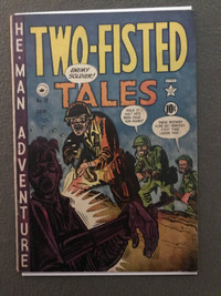 Two-Fisted Tales #19, 21, 34, 35, 40, 41 & Annual #2