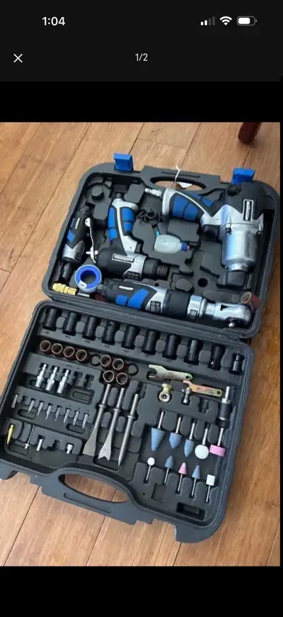 MASTERCRAFT AIR TOOL KIT, View more