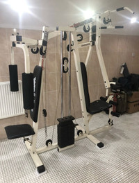 Machine de gym 