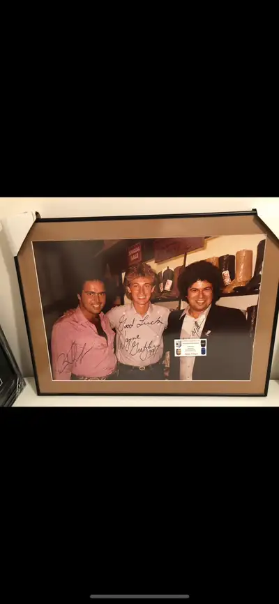 Wayne Gretzky,s Western Corral, Original Memorabilia., View more