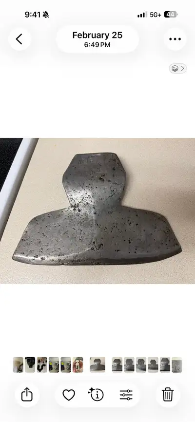 vintage Zenith broad axe, View more
