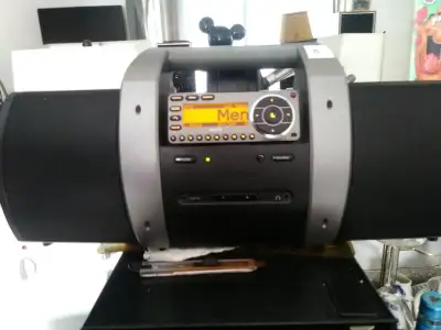 I have two Sirius XM Satelite portable boom box with Starmate great working condition one playing Me...