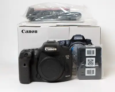 Canon EOS 7D Mark II 20.2MP DSLR SC 13,951 $750, View more