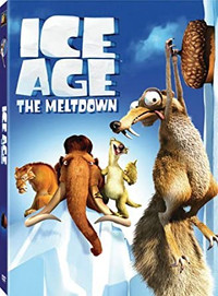 Ice Age items: DVD, trading cards