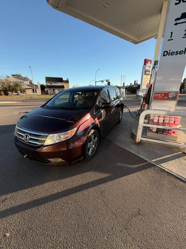 2013 Honda Odyssey Touring