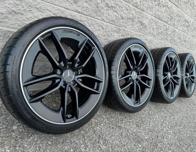 (NEW) 4x Mercedes E43 | E53 AMG 20" OEM Summer Wheels Package in Tires & Rims in City of Toronto