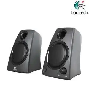 Logitech Z130 Speakers in the original box. Barely used. in Speakers, Headsets & Mics in Markham / York Region - Image 2