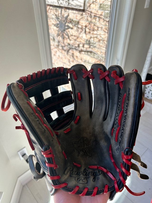 Rawlings Heart Of The Hide 12” Inf/Outfeild glove. in Baseball & Softball in Oakville / Halton Region