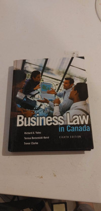Business Law in Canada