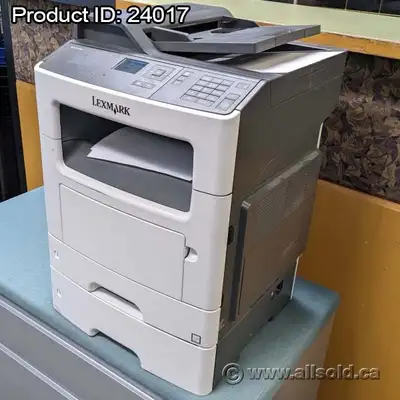 Lexmark MX310dn Multifunction Monochrome Laser Printer, View more