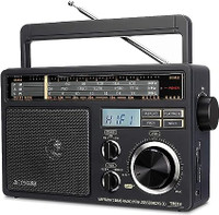 Retekess TR618 Shortwave Radio, Portable AM FM Radio
