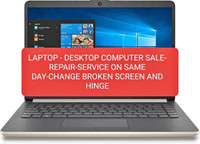 TORONTO MAC & PC Laptop Repair-1HR SERVICE - Free Diagnostic